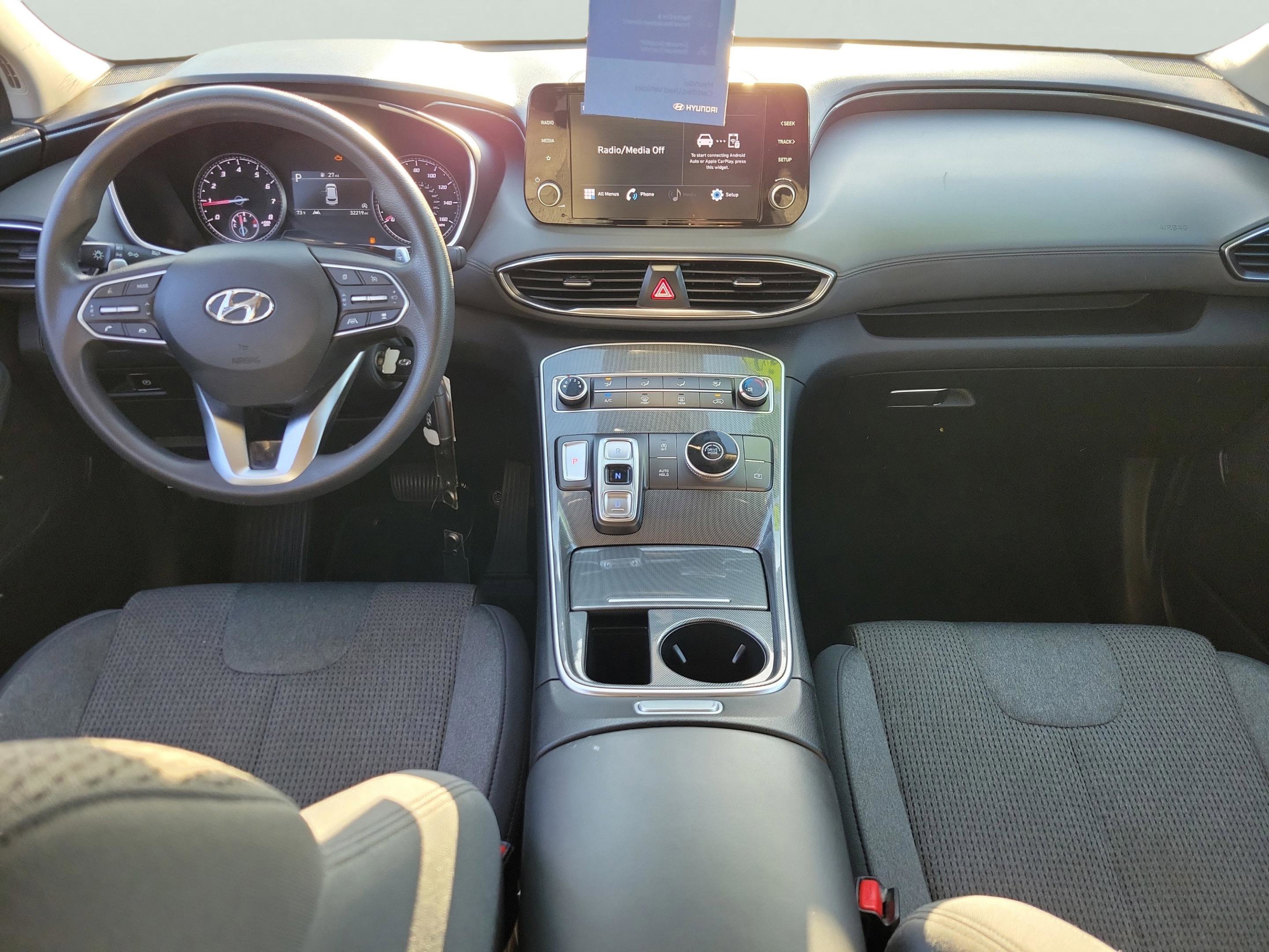 Certified 2023 Hyundai Santa Fe SE FWD image 11