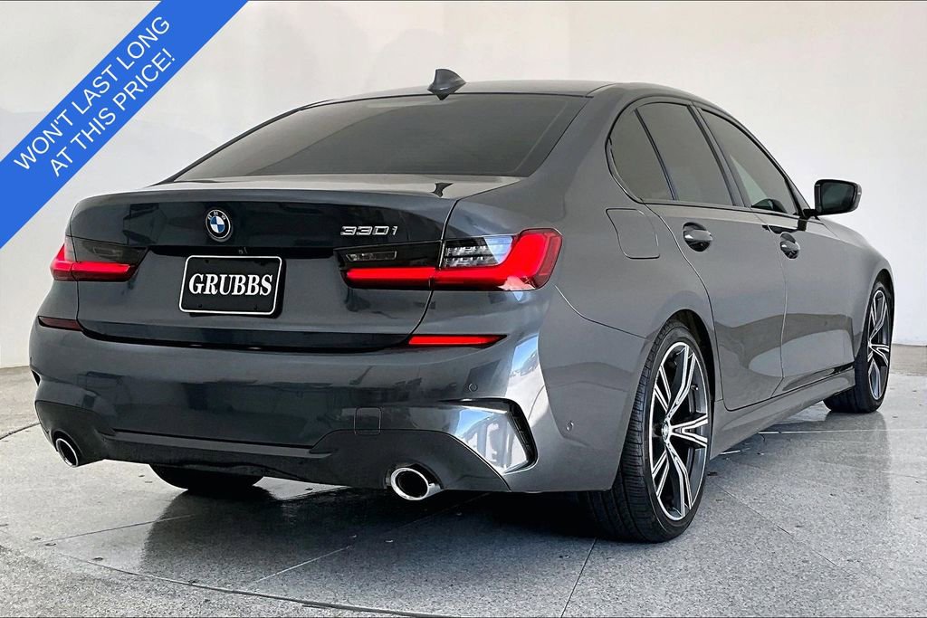 Used 2020 BMW 330i Sedan w/ M Sport Package image 2