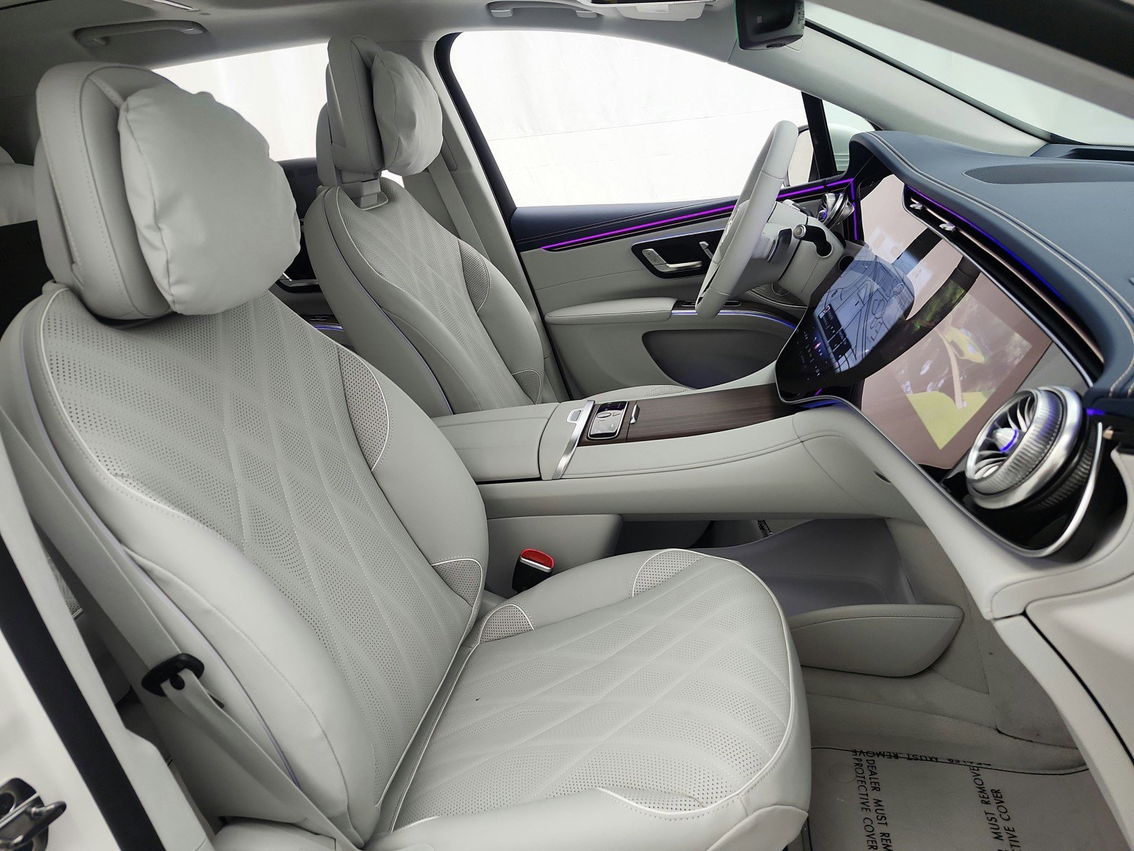 New 2026 Mercedes-Benz EQS 400 4MATIC SUV image 14