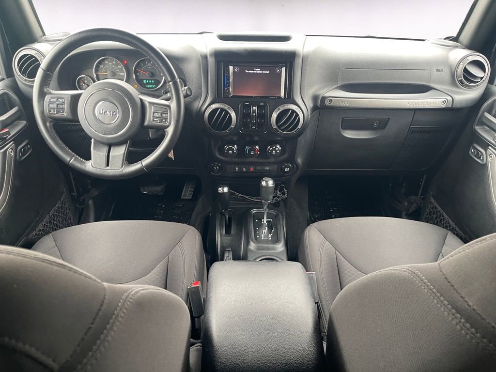 Used 2018 Jeep Wrangler Unlimited Willys Wheeler image 11