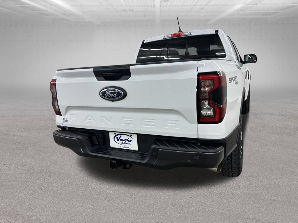 New 2026 Ford Ranger Lariat w/ Trailer Tow Package AWD/4WD image 11