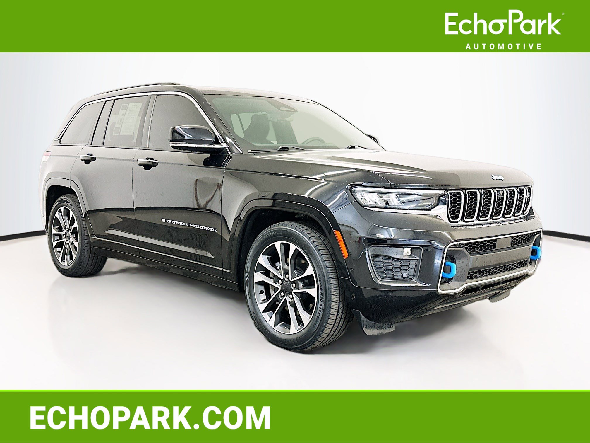 Used 2022 Jeep Grand Cherokee Overland w/ Advanced Protech Group III
