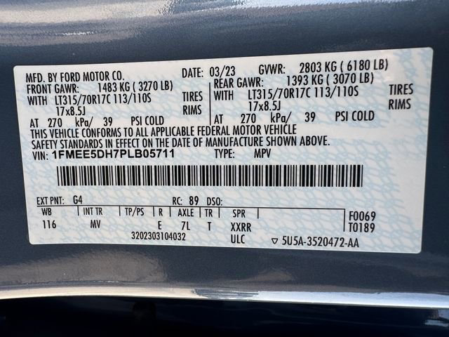 Used 2023 Ford Bronco Everglades image 29