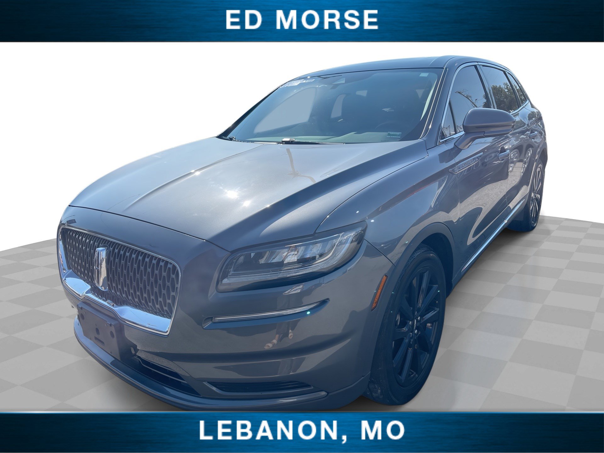 Used 2022 Lincoln Nautilus Reserve w/ Monochromatic Package