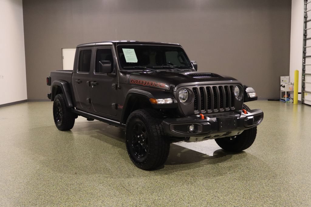 Used 2021 Jeep Gladiator Mojave AWD/4WD image 1