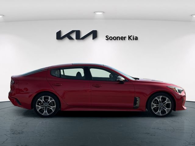 Certified 2021 Kia Stinger GT-Line w/ Sun & Sound Package RWD image 7