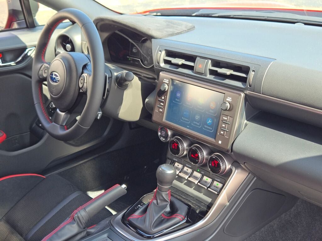 New 2026 Subaru BRZ Limited RWD image 5