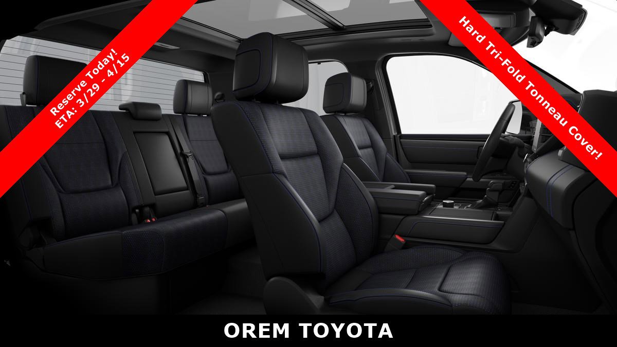 New 2026 Toyota Tundra Platinum image 20