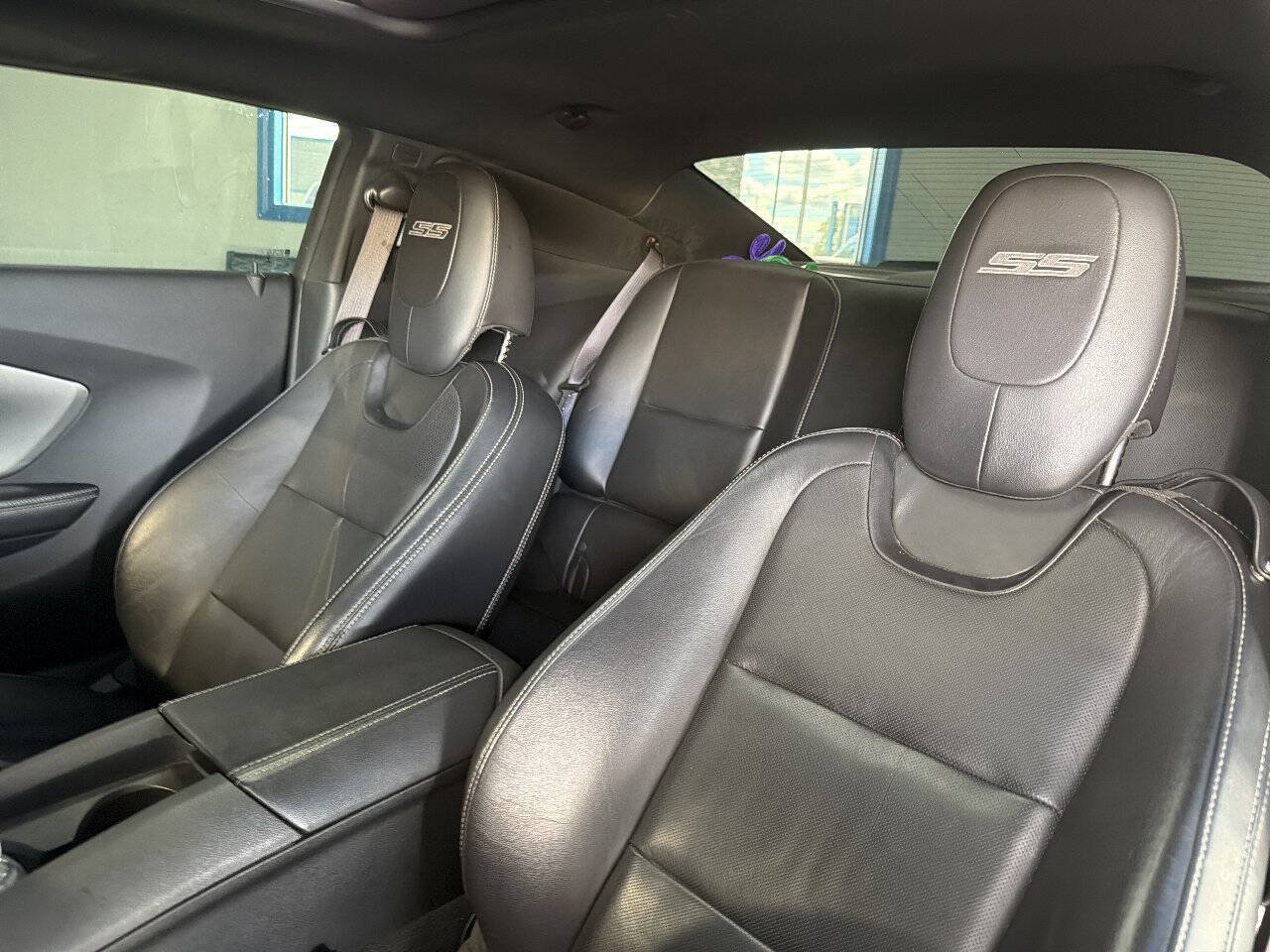 Used 2014 Chevrolet Camaro SS w/ RS Package RWD image 22