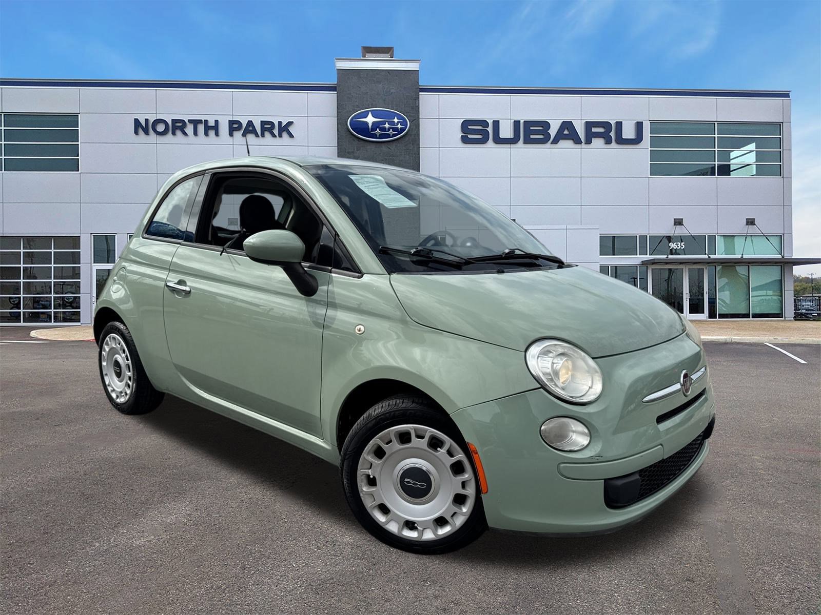 Used 2015 FIAT 500 Pop