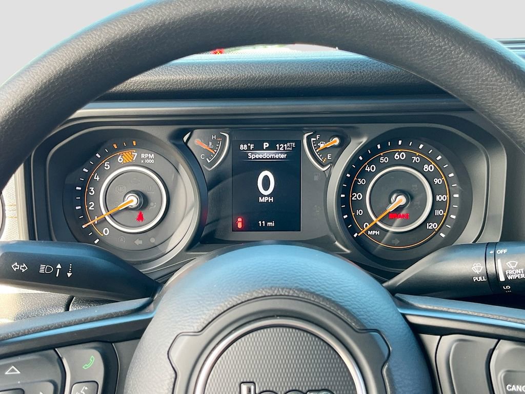 New 2026 Jeep Wrangler Sport AWD/4WD image 12