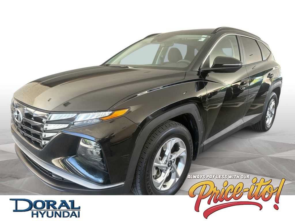 Used 2022 Hyundai Tucson SEL FWD image 1