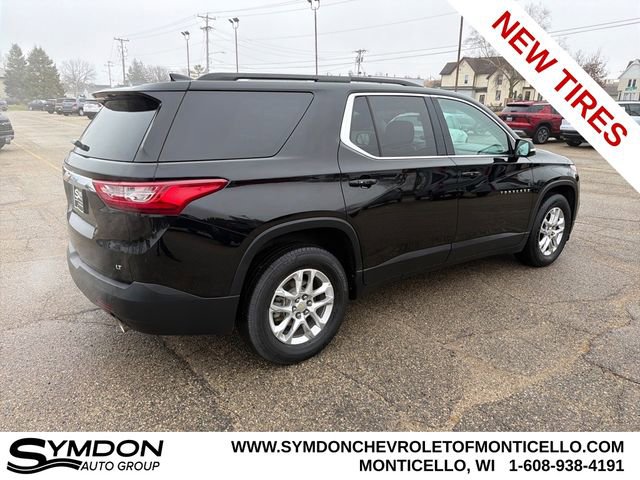 Used 2019 Chevrolet Traverse LT w/ LPO, Floor Liner Package image 4