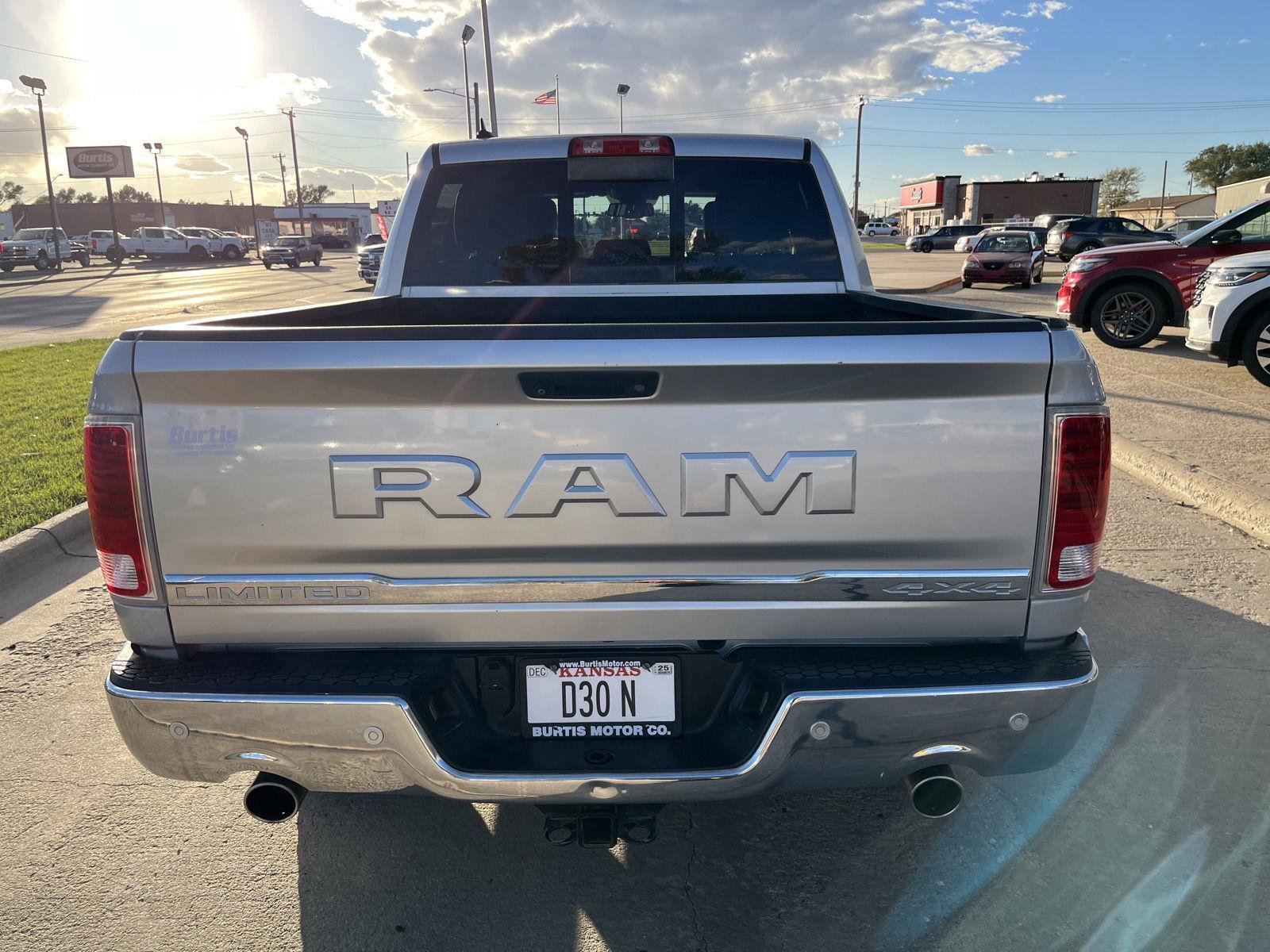 Used 2018 RAM 1500 Limited image 5