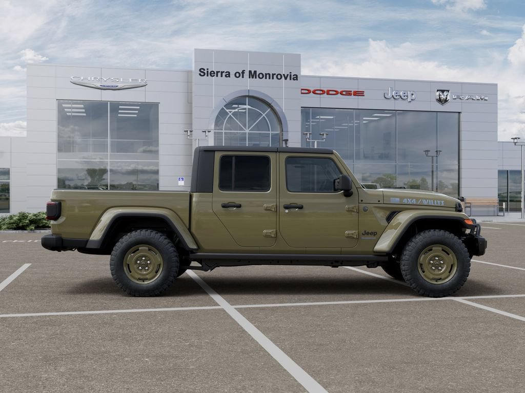 New 2026 Jeep Gladiator Willys AWD/4WD image 21