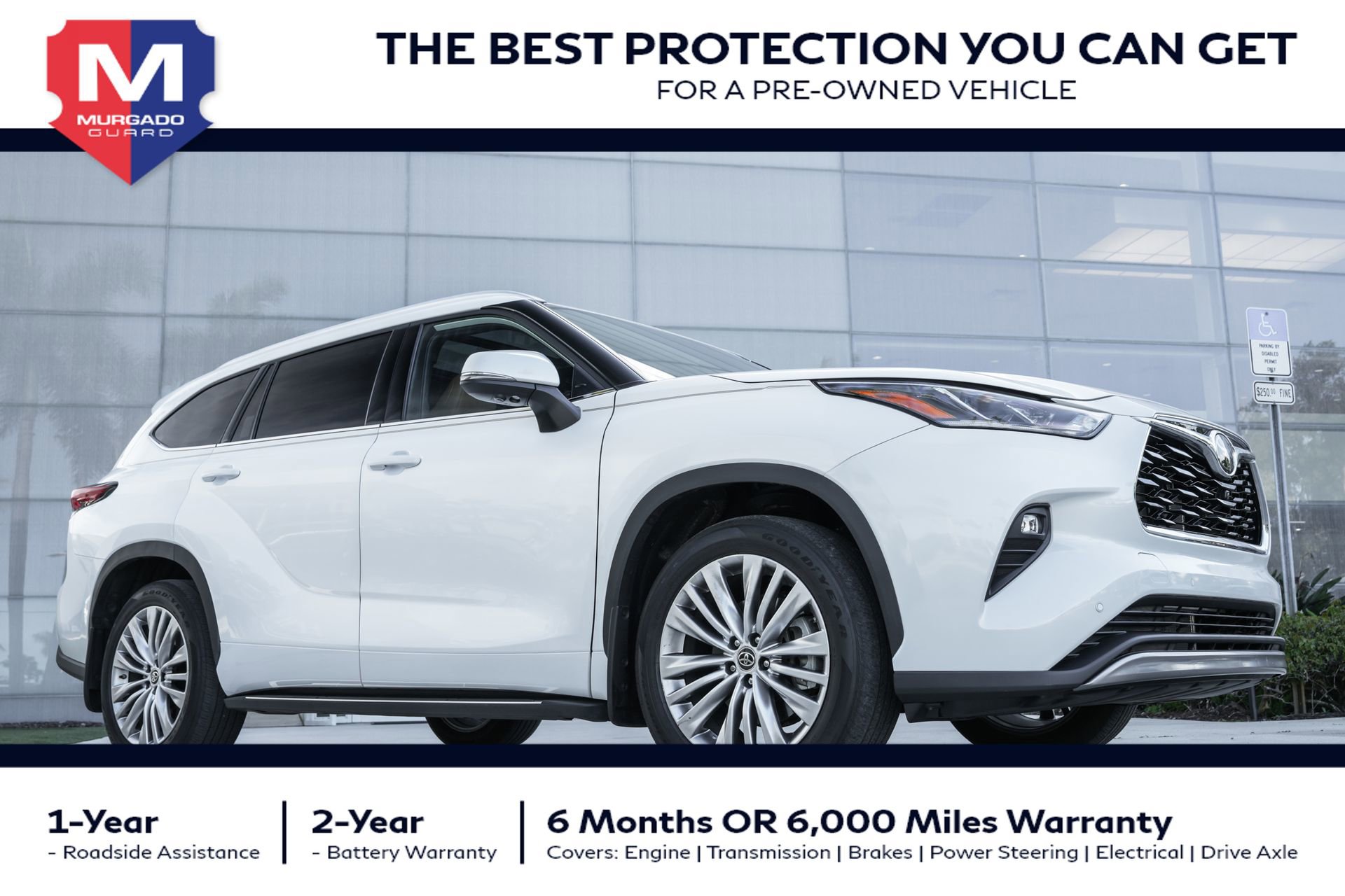 Used 2024 Toyota Highlander Platinum image 1