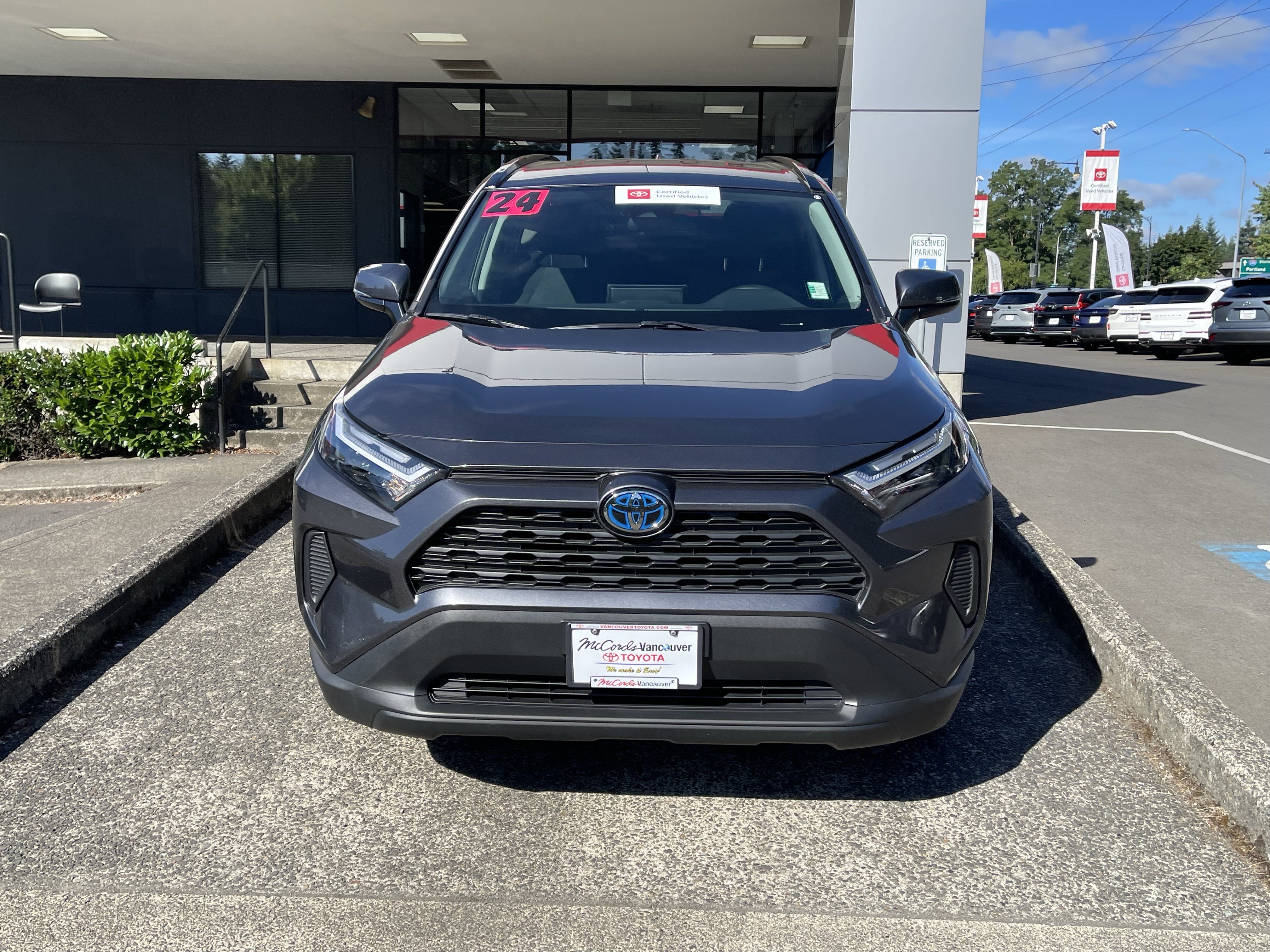 Certified 2024 Toyota RAV4 LE AWD/4WD image 2