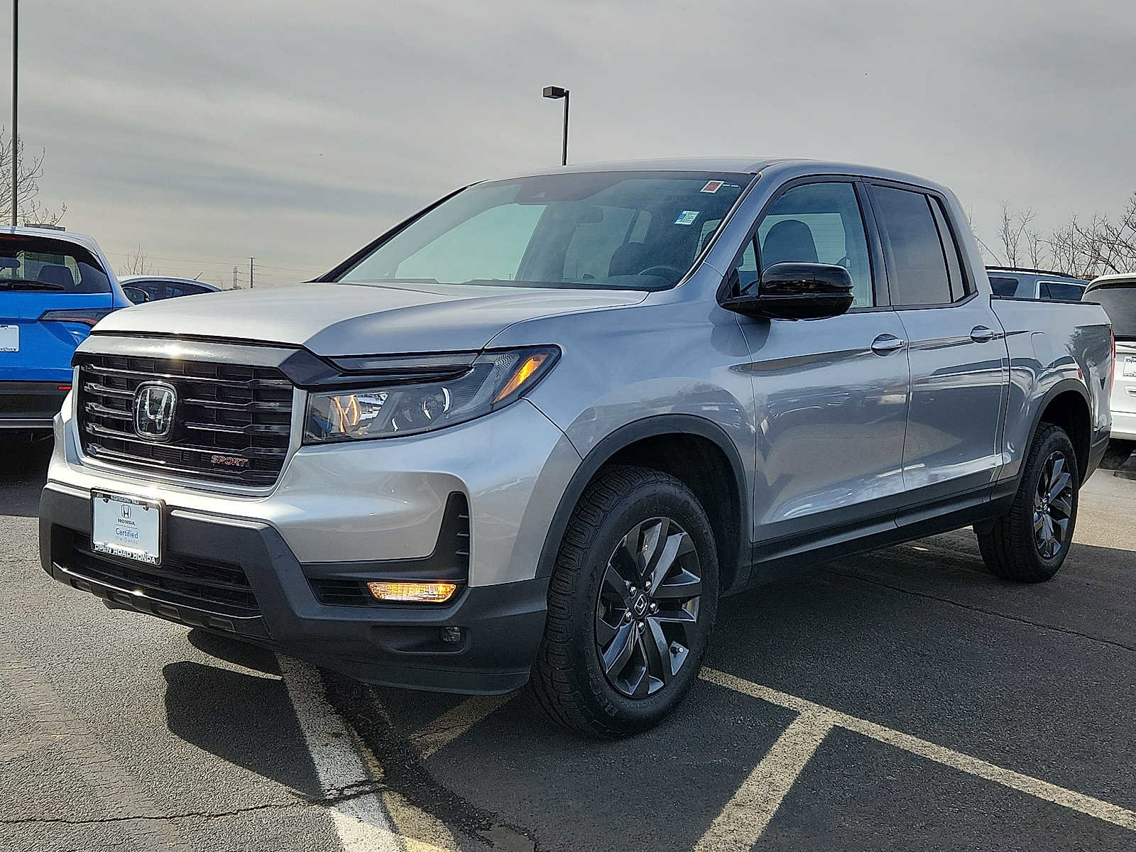 Certified 2021 Honda Ridgeline Sport image 3