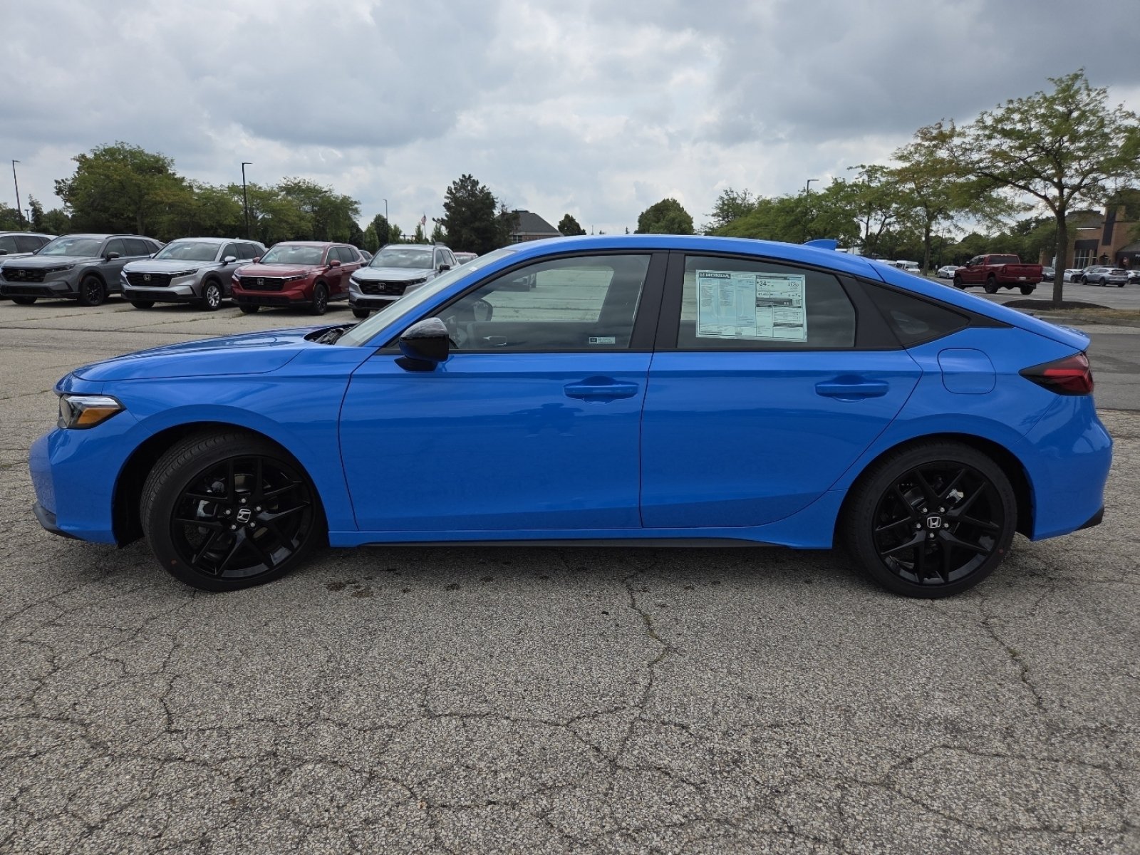 New 2026 Honda Civic Sport image 19