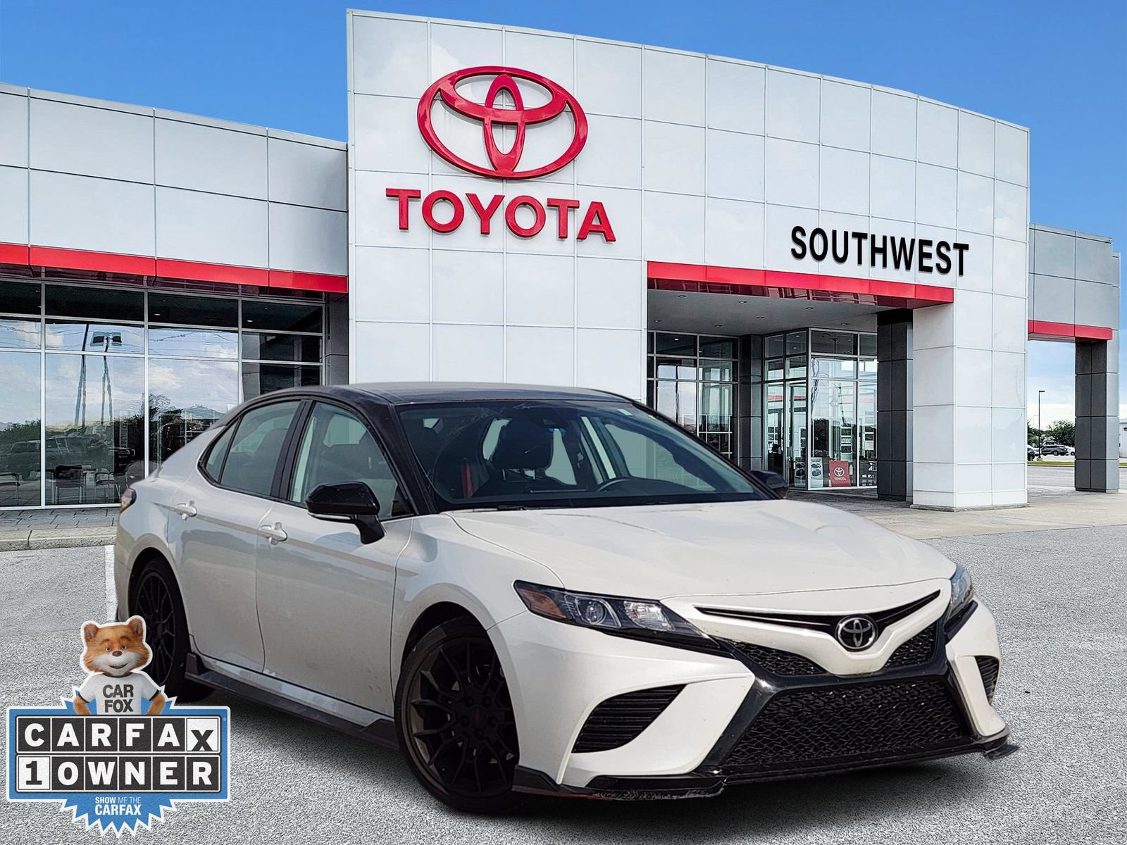 Used 2024 Toyota Camry TRD FWD image 1