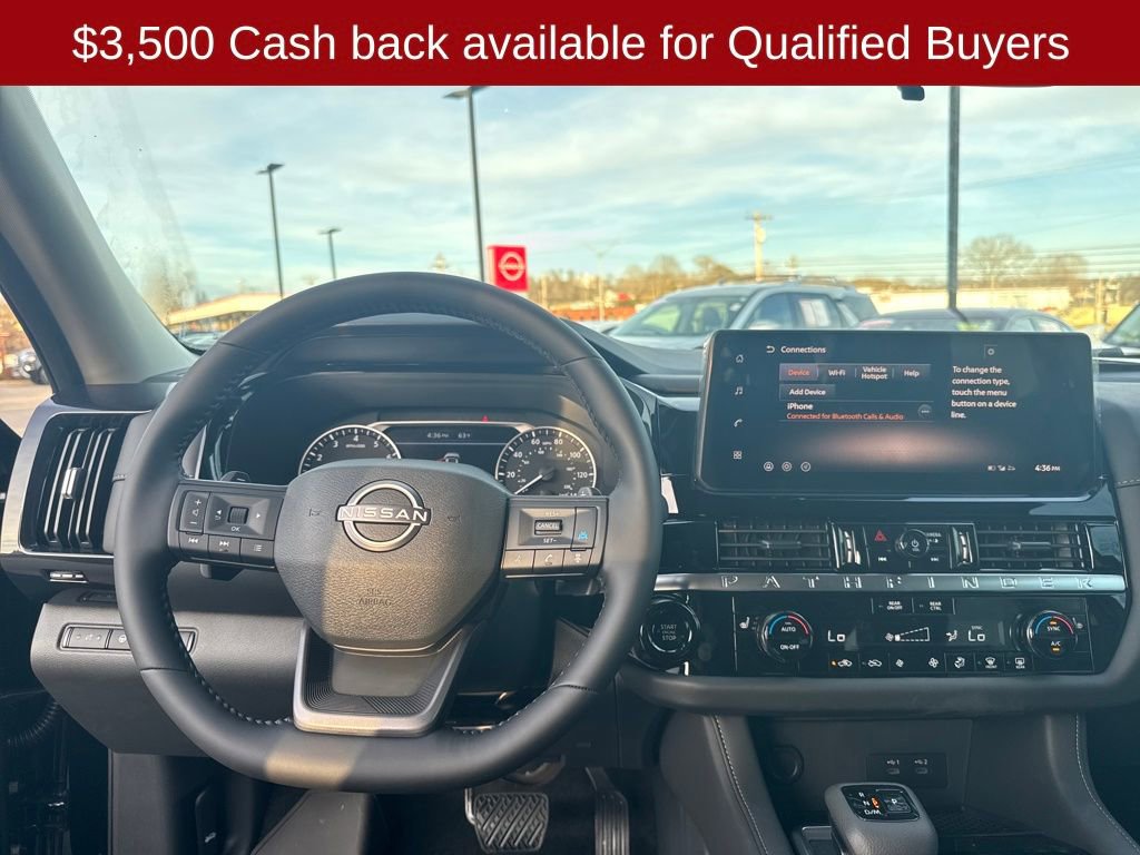 New 2026 Nissan Pathfinder SV image 14