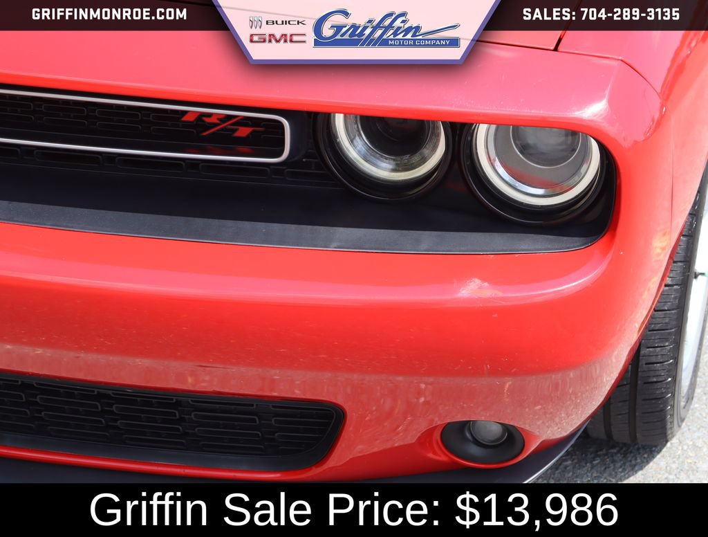 Used 2016 Dodge Challenger R/T Plus RWD image 10