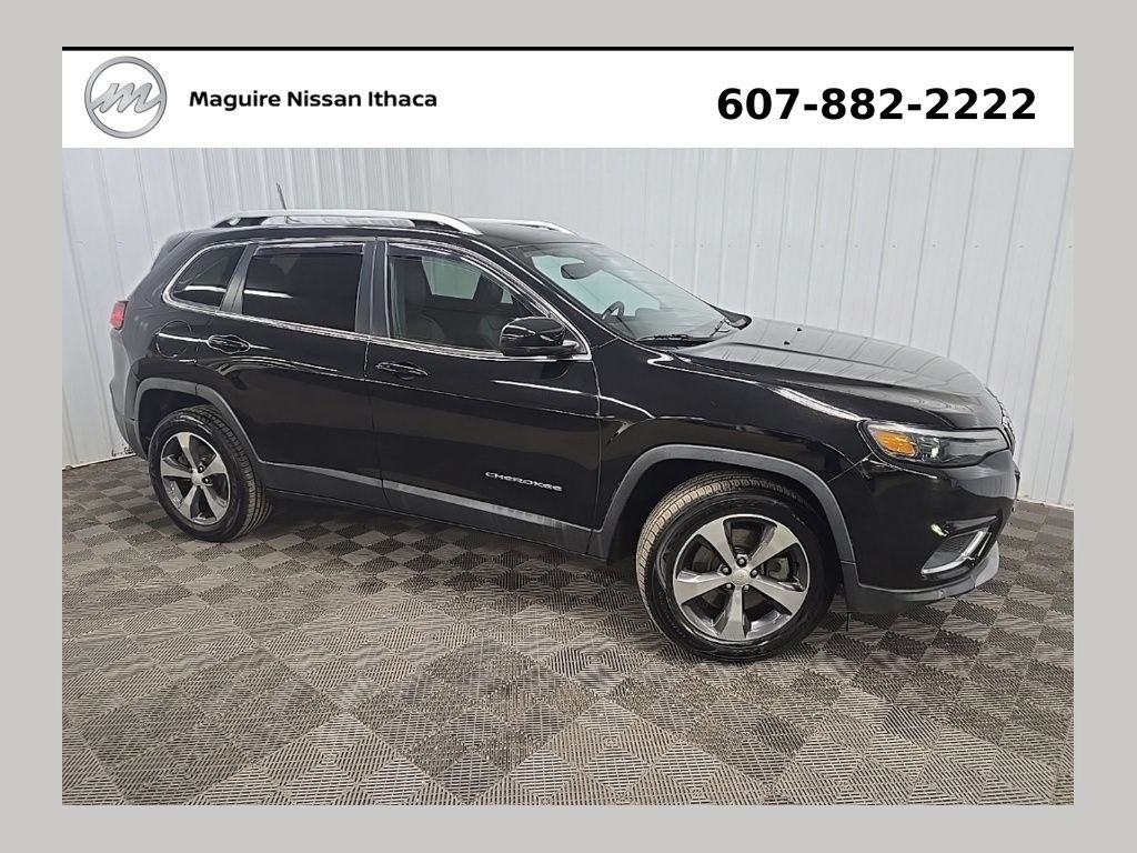 Used 2019 Jeep Cherokee Limited AWD/4WD image 1