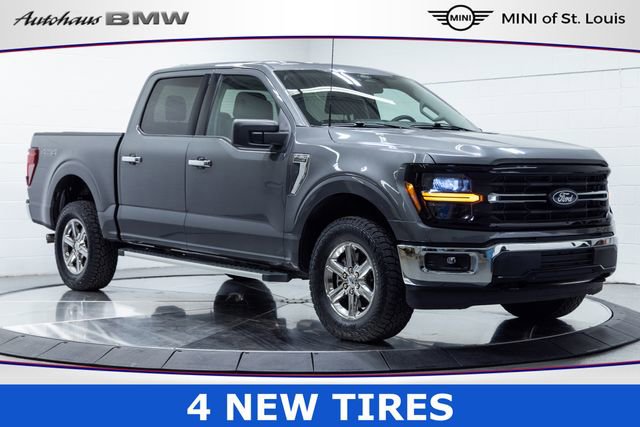Used 2025 Ford F150 XLT w/ Equipment Group 301A Standard AWD/4WD image 1