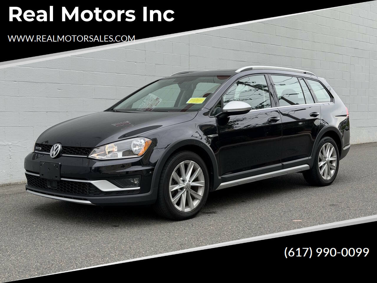 Used 2017 Volkswagen Golf Alltrack SE AWD/4WD image 1