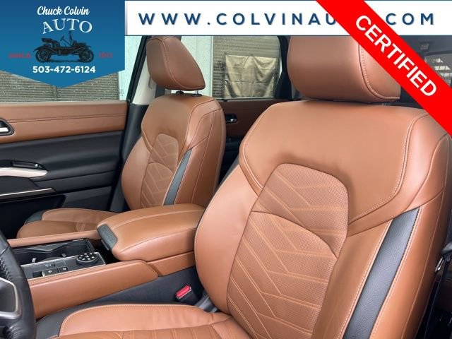 Certified 2023 Nissan Pathfinder Platinum image 17