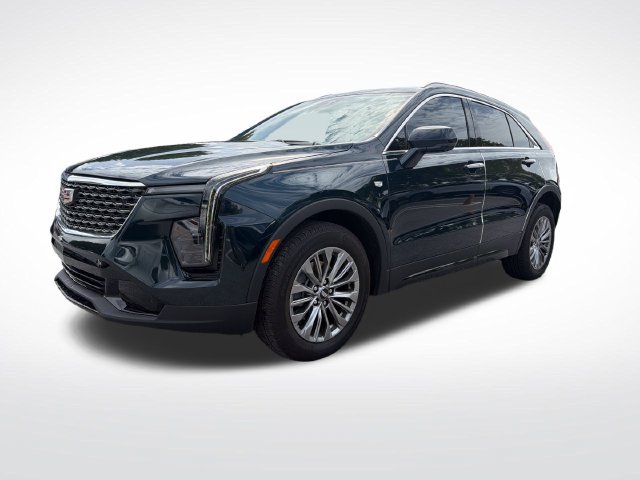 Certified 2025 Cadillac XT4 Premium Luxury FWD 360° Tour