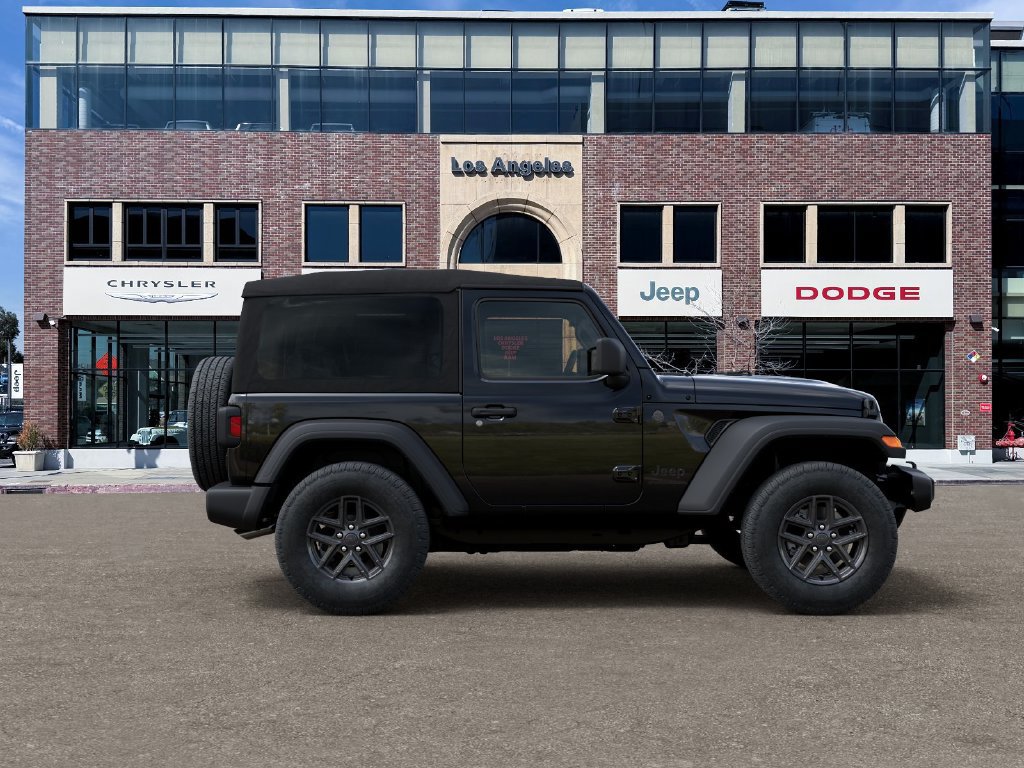 New 2027 Jeep Wrangler Sport AWD/4WD image 21