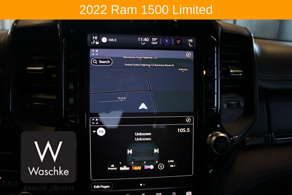 Used 2022 RAM 1500 Limited AWD/4WD image 49
