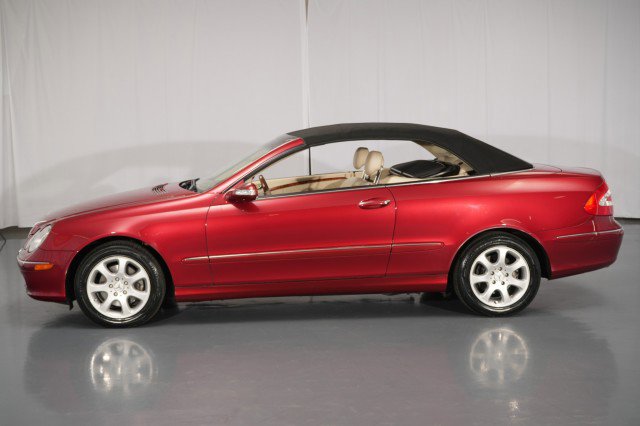 Used 2004 Mercedes-Benz CLK 320 Cabriolet image 4