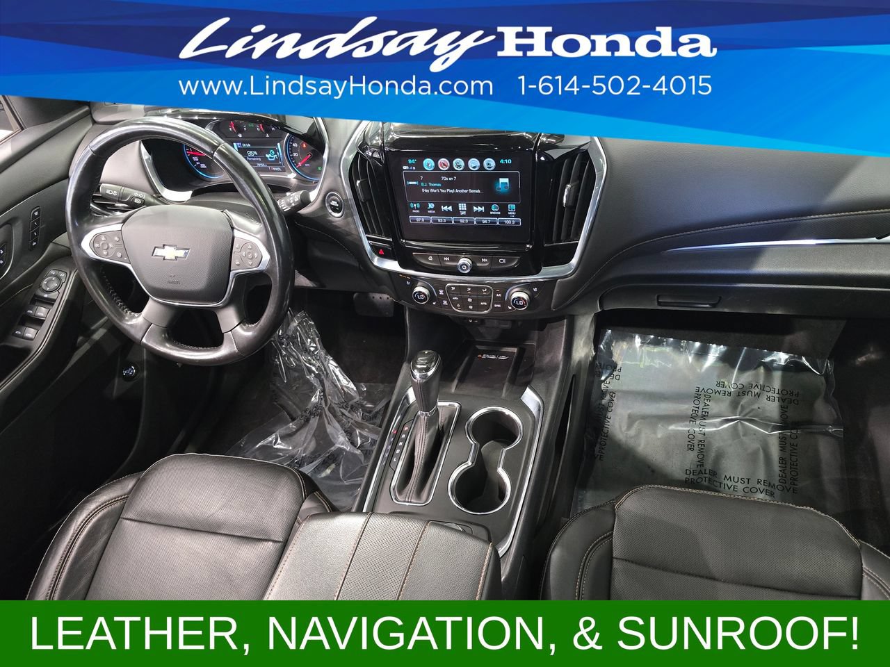 Used 2019 Chevrolet Traverse Premier w/ Redline Edition AWD/4WD image 11