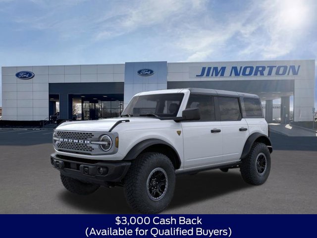 New 2026 Ford Bronco Badlands