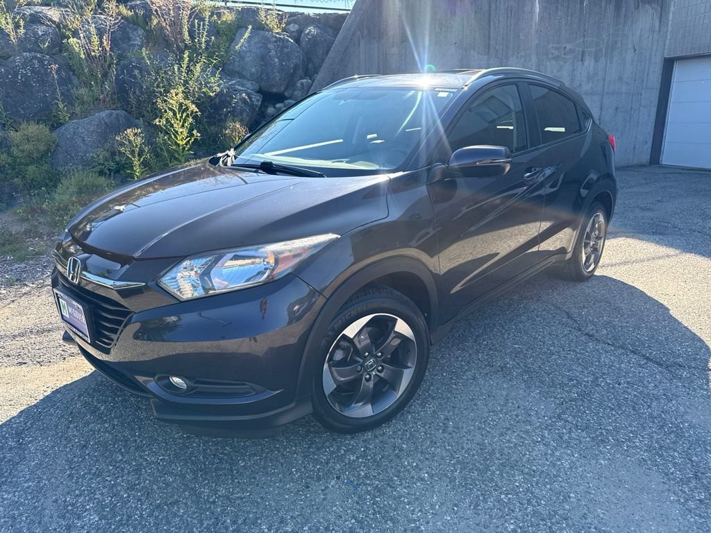 Used 2018 Honda HR-V EX-L image 2