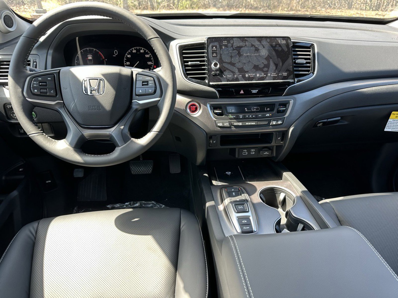 New 2025 Honda Ridgeline RTL+ image 4