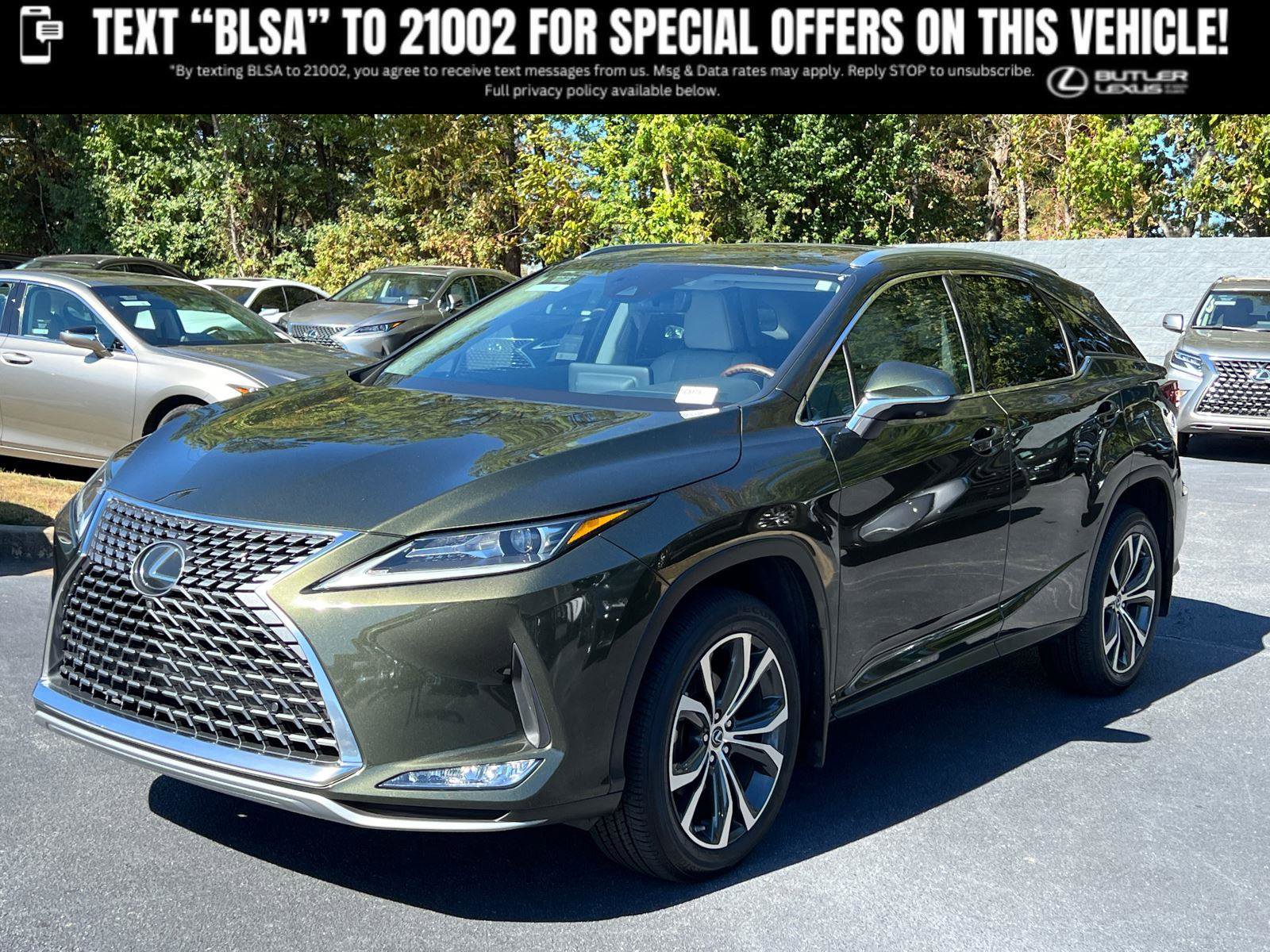 Certified 2022 Lexus RX 350 FWD w/ Premium Package
