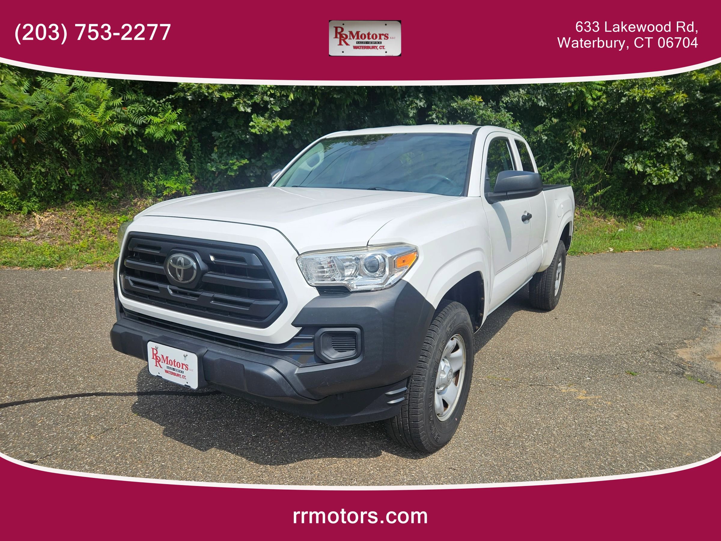 Used 2018 Toyota Tacoma SR image 1
