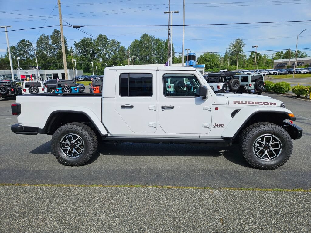 New 2026 Jeep Gladiator Rubicon AWD/4WD image 6