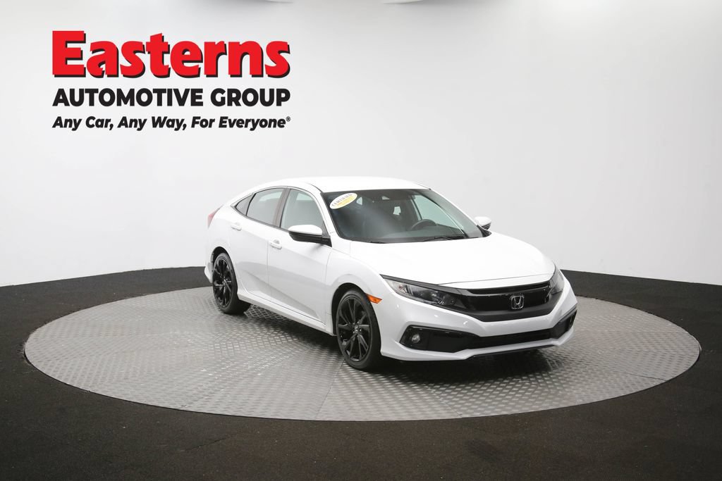 Used 2020 Honda Civic Sport image 47