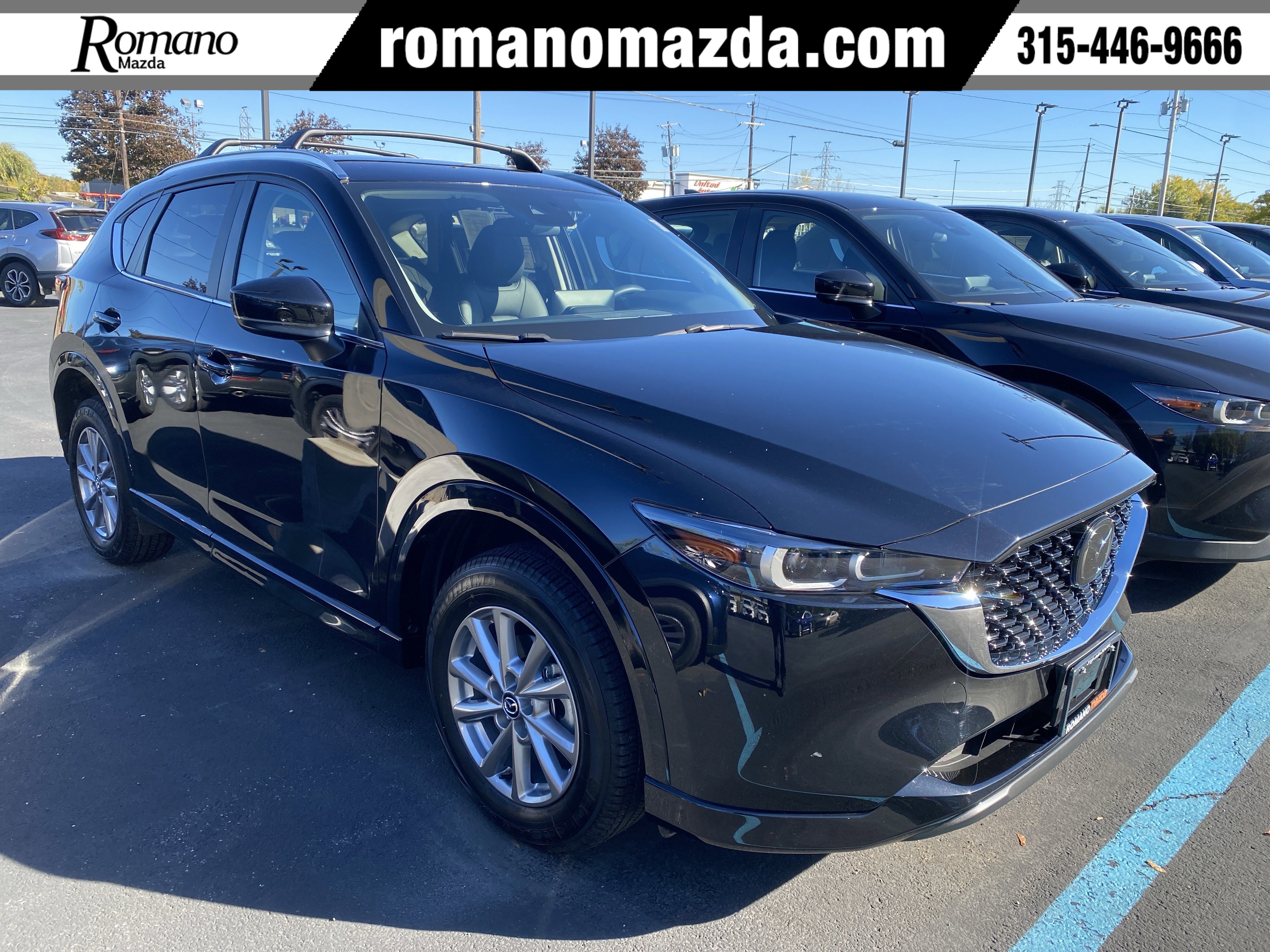 Used 2025 MAZDA CX-5 AWD 2.5 S image 1