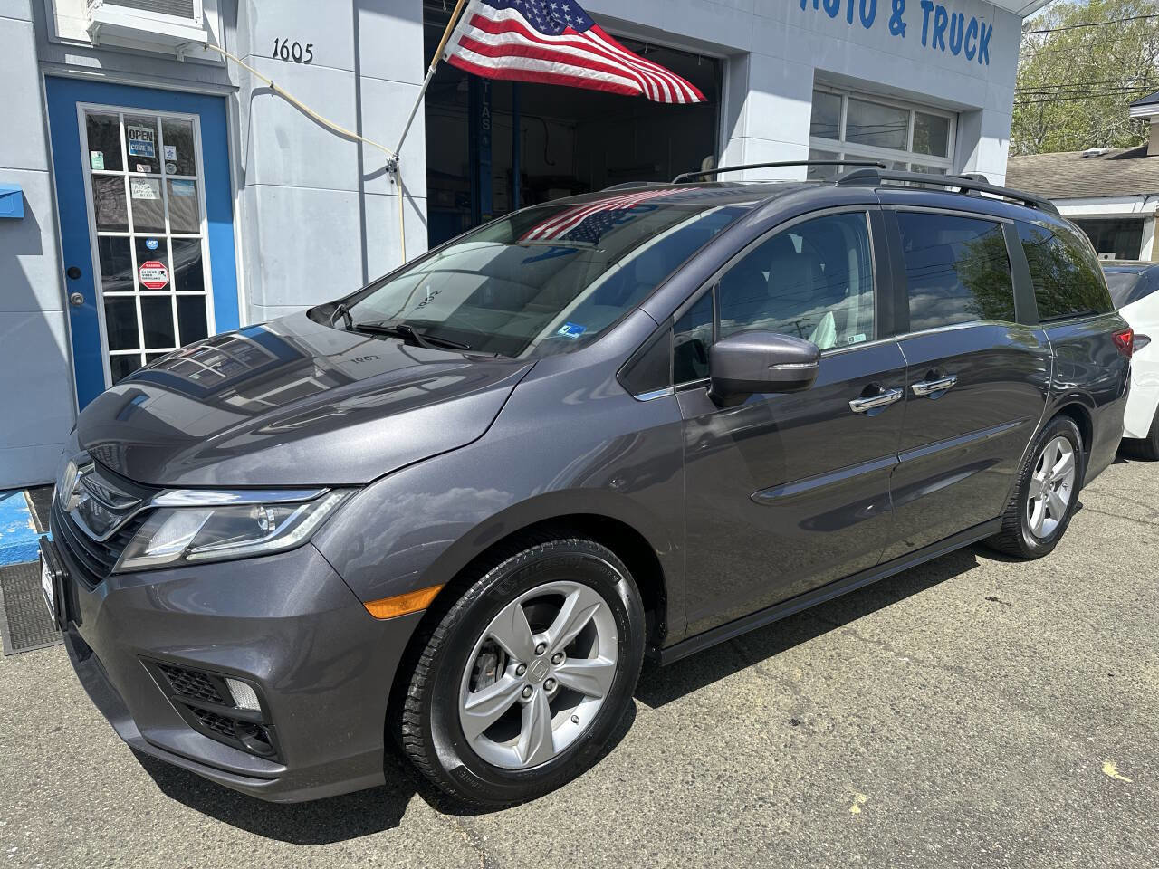 Used 2018 Honda Odyssey EX-L image 4