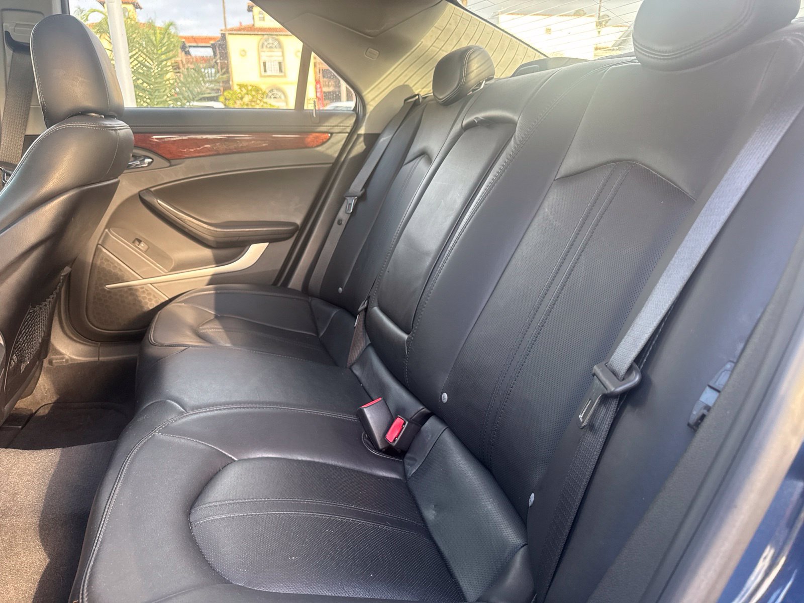 Used 2009 Cadillac CTS 3.6 w/ Wood Trim Package RWD image 5
