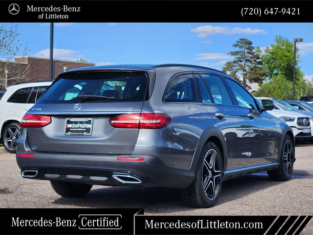 Certified 2023 Mercedes-Benz E 450 4MATIC All-Terrain Wagon image 7