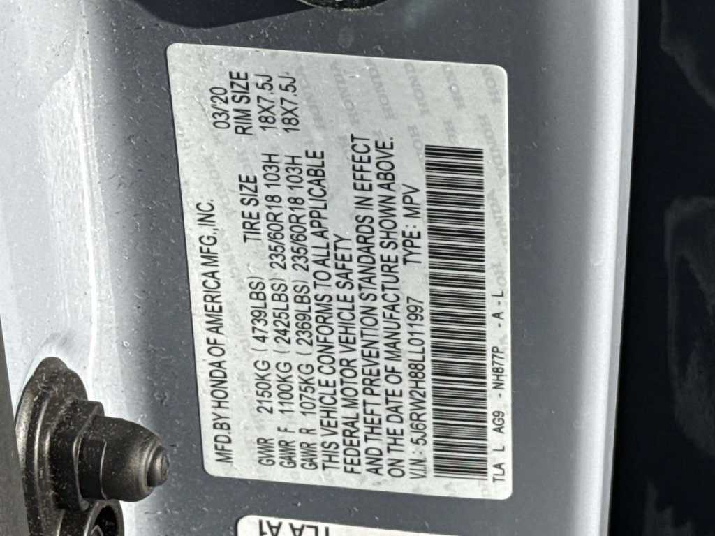 Used 2020 Honda CR-V EX-L image 32