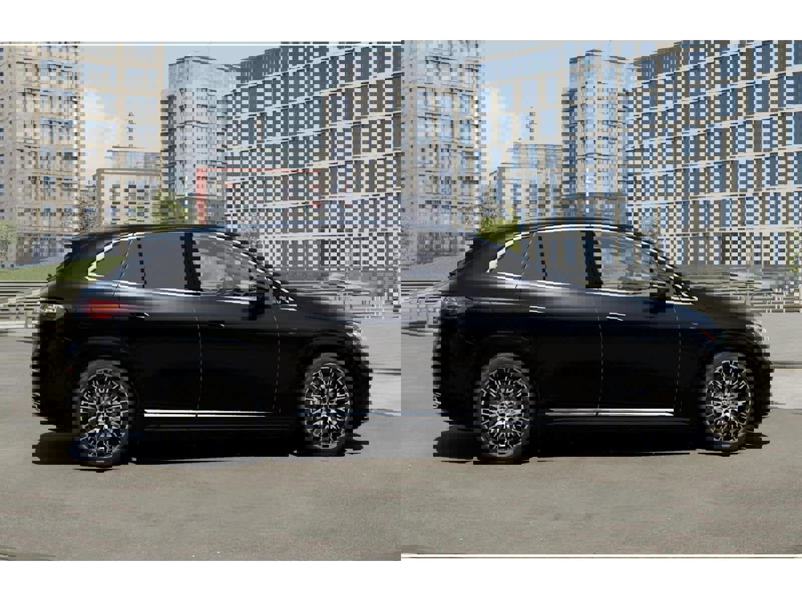 New 2025 Mercedes-Benz EQE AMG 4MATIC SUV image 16