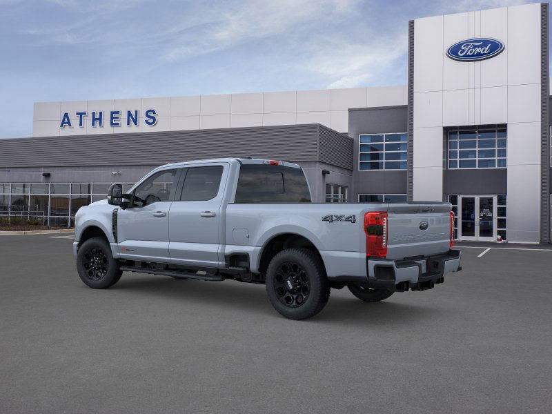 New 2026 Ford F250 Lariat w/ Black Appearance Package image 4
