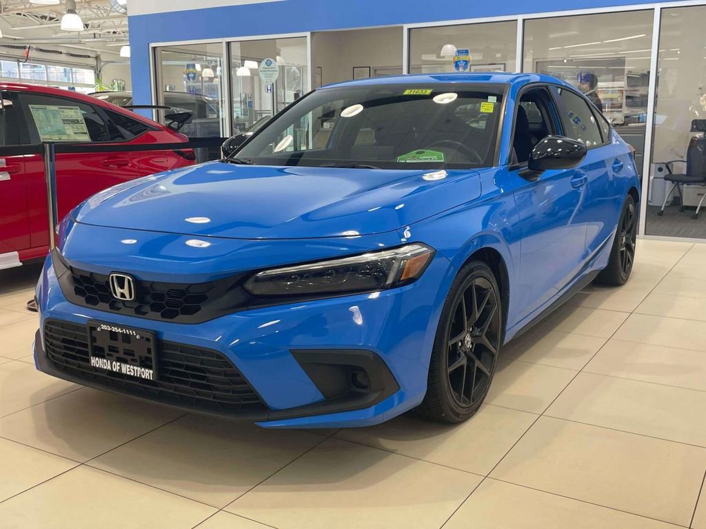 Certified 2022 Honda Civic Sport image 2